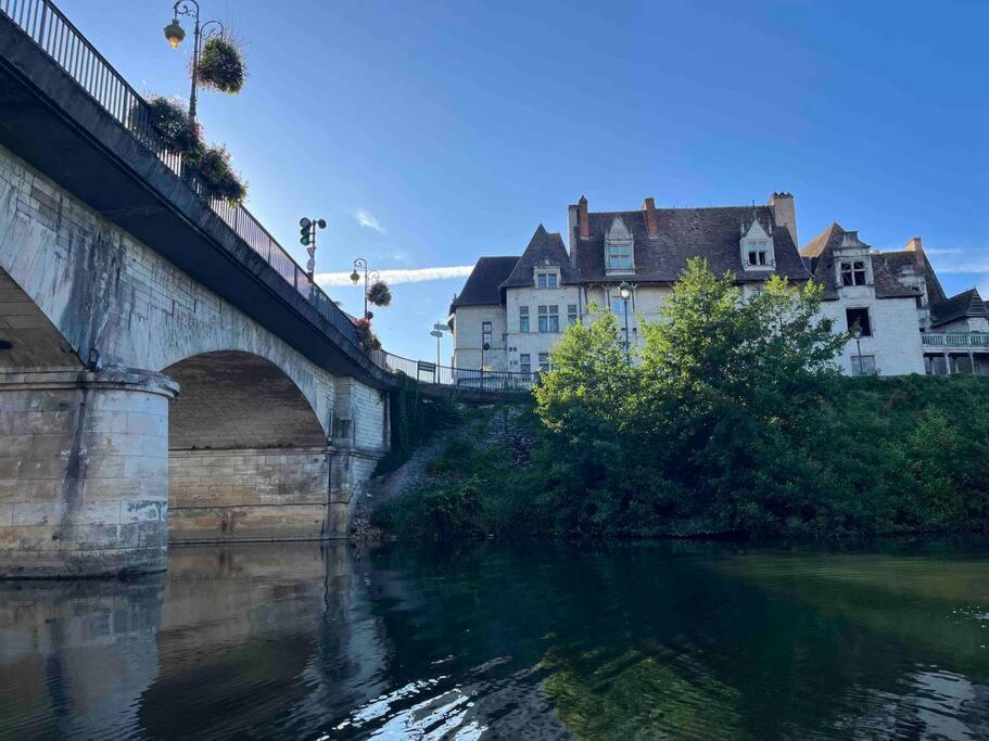 Balcon Sur La Riviere Apartment Perigueux Ngoại thất bức ảnh