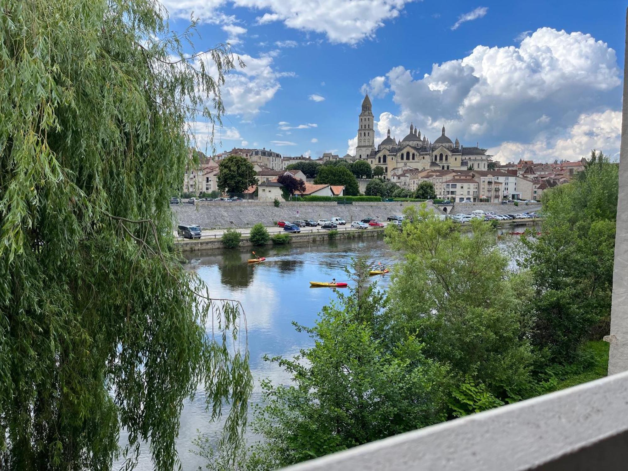 Balcon Sur La Riviere Apartment Perigueux Ngoại thất bức ảnh