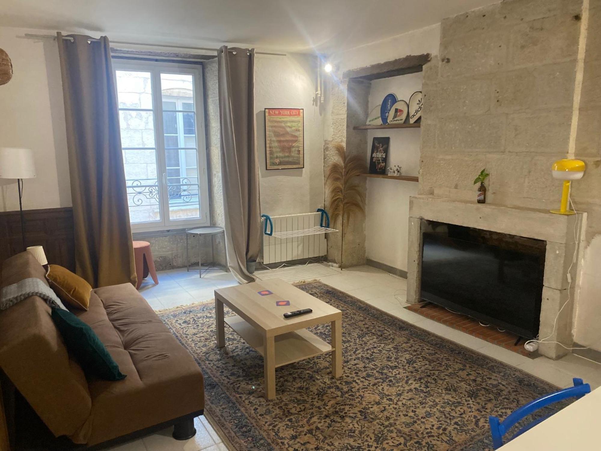 Balcon Sur La Riviere Apartment Perigueux Ngoại thất bức ảnh